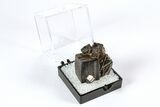 Goethite Pseudomorph after Cubic Pyrite Crystals - Utah #371942-1